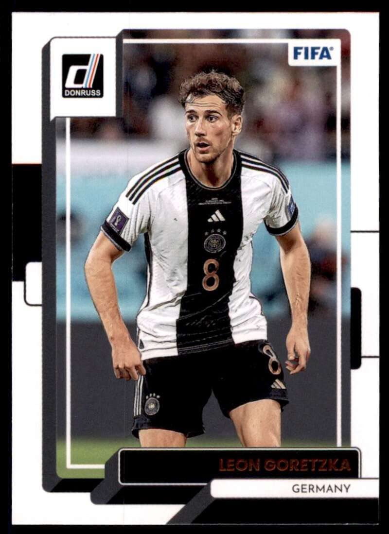 Amazon.com: 2022-23 Donruss FIFA Soccer #59 Leon Goretzka Germany